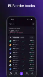 Kraken Pro: Crypto Handelen 3