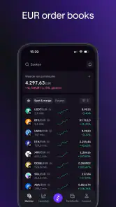 Kraken Pro: Crypto Handelen screenshot