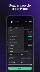 Kraken Pro: Crypto Handelen screenshot