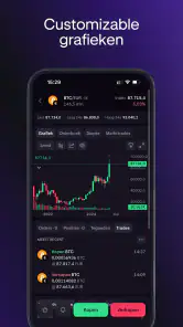 Kraken Pro: Crypto Handelen screenshot