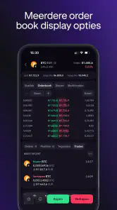 Kraken Pro: Crypto Handelen screenshot