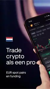 Kraken Pro: Crypto Handelen screenshot