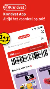 Kruidvat app screenshot