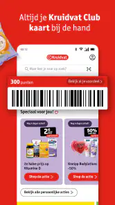 Kruidvat app screenshot