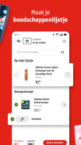 Kruidvat app screenshot