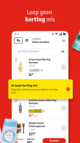 Kruidvat app screenshot