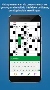 Kruiswoord Denksport screenshot