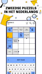 Kruiswoord Pro: Zweedse puzzel 2