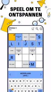 Kruiswoord Pro: Zweedse puzzel screenshot