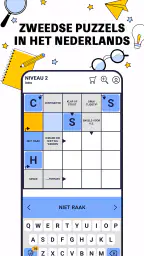 Kruiswoord Pro: Zweedse puzzel 8