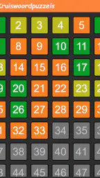 Kruiswoordpuzzel Nederlands 8