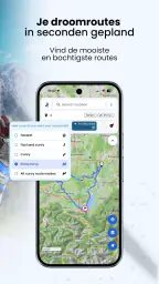 Kurviger motorfiets navigatie 2