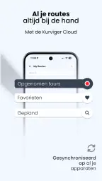 Kurviger motorfiets navigatie 8