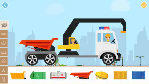 Labo Brick Car2 Kid Spel 1