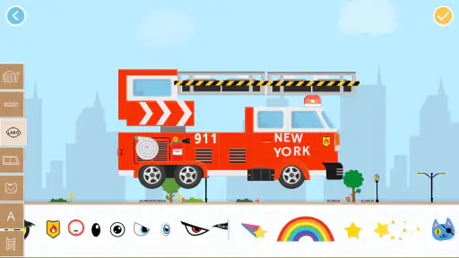 Labo Brick Car2 Kid Spel 4