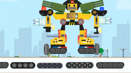 Labo Brick Car2 Kid Spel 5