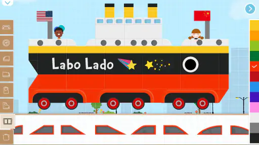 Labo Brick Car2 Kid Spel 7