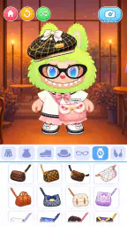Labubu Dress Up Games for kids 3