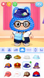 Labubu Dress Up Games for kids 4