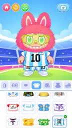 Labubu Dress Up Games for kids 5