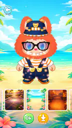 Labubu Dress Up Games for kids 8