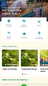 Landal screenshot
