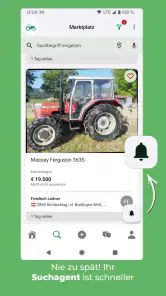Landwirt.com Traktor Markt screenshot