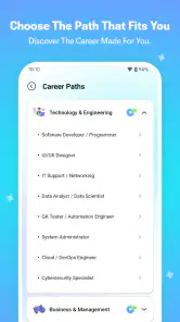 Langify - AI Language Tutor screenshot