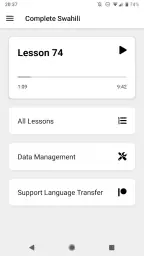 Language Transfer 3