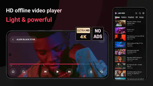Lark video speler: HD-video 1