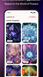 LarlyPix AI-AI Flower world 1