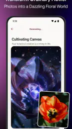 LarlyPix AI-AI Flower world 2