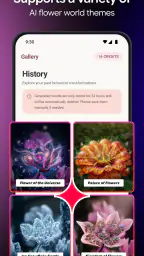 LarlyPix AI-AI Flower world 3