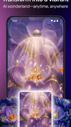 LarlyPix AI-AI Flower world 4