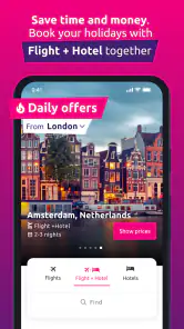 lastminute.com: Reis boeken screenshot