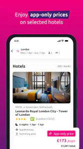 lastminute.com: Reis boeken screenshot