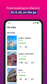 lastminute.com: Reis boeken screenshot