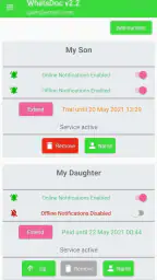 LastSeenOn - Online Tracker 1