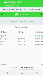 LastSeenOn - Online Tracker 2
