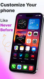 Launcher for iPhone 14 Pro Max 1
