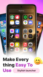 Launcher for iPhone 14 Pro Max 2