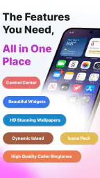 Launcher for iPhone 14 Pro Max 4