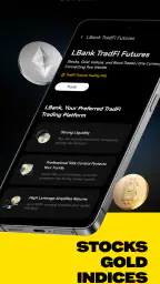 LBank - Buy Bitcoin & Crypto 2