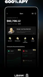 LBank - Buy Bitcoin & Crypto 5