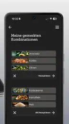 le menu 5
