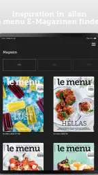 le menu 8