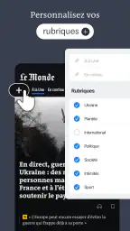 Le Monde, Actualités en direct 5