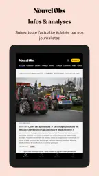 Le Nouvel Obs Infos & Analyses 1