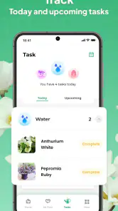 LeafSnap Plant Identification screenshot