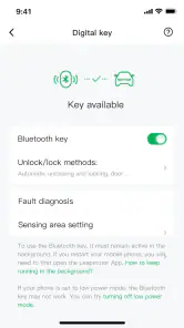 Leapmotor screenshot